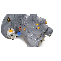 Гидронасос Hitachi HMK160