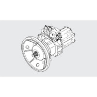 Гидронасос Linde HPR 130D-01