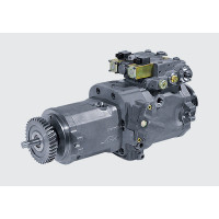 Гидронасос Linde K-02 HPV-02+HMF-02