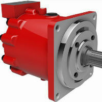 Гидромотор Kawasaki M3X 485