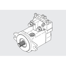 Гидромотор Linde MMF 043-01