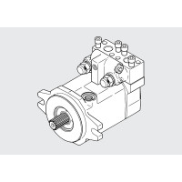 Гидромотор Linde MMF 063-01
