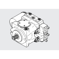 Гидронасос Linde MPV 063-01 Гидронасос Linde MPV 063-01
