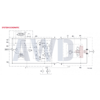 90M075 Аксиально-поршневой мотор Danfoss 90 серии 90-M-075 90M075 Аксиально-поршневой мотор Danfoss 90 серии 90-M-075