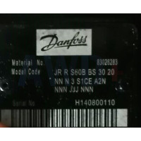 83026368 / JR-R-S60B-BS-30-20-NN-N-3-S1CE-A2N-NNN-JJJ-NNN Аксиально-поршневой насос Danfoss JRLS60
