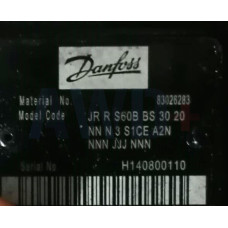 83026368 / JR-R-S60B-BS-30-20-NN-N-3-S1CE-A2N-NNN-JJJ-NNN Аксиально-поршневой насос Danfoss JRLS60