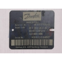 83037723 / ER-R-100B-LS-22-20-NN-N-3-S2CP-A1N-AAA-NNN-NNN Аксиально-поршневой насос Danfoss ERR 100