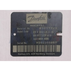 83037723 / ER-R-100B-LS-22-20-NN-N-3-S2CP-A1N-AAA-NNN-NNN Аксиально-поршневой насос Danfoss ERR 100