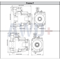 FRL074 Аксиально-поршневой насос Danfoss FR-L-074 FRL074 Аксиально-поршневой насос Danfoss FR-L-074