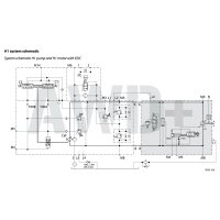 H1B160 Аксиально-поршневой мотор Danfoss серии H1-B-160 H1B160 Аксиально-поршневой мотор Danfoss серии H1-B-160