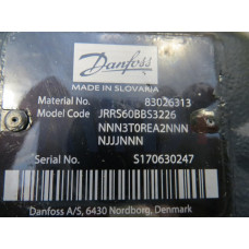 83026313 / JR-R-S60B-BS-32-26-NN-N-3-T0RE-A2N-NNN-JJJ-NNN Аксиально-поршневой насос Danfoss JRRS60