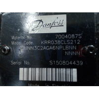 7004087S / KR-R-038C-LS-21-2O-NN-N-3-C2AG-A6N-PLB-NNN-NNN Аксиально-поршневой насос Danfoss KRR038