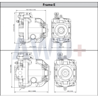 ERR147 Аксиально-поршневой насос Danfoss ER-R-147 ERR147 Аксиально-поршневой насос Danfoss ER-R-147