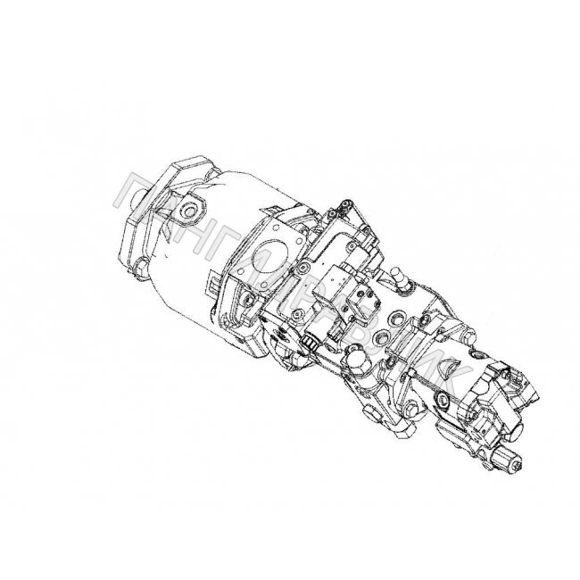 Гидравлический насос CAT 495-9595 (373-6631)
