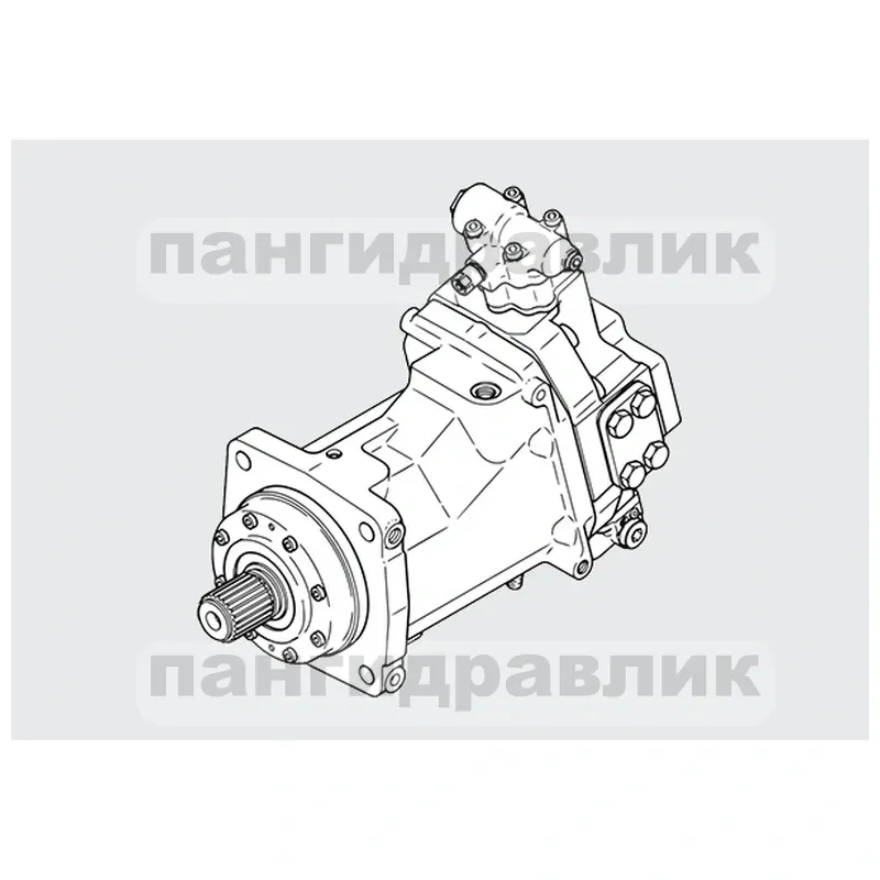 Гидронасос Linde BMV105-01