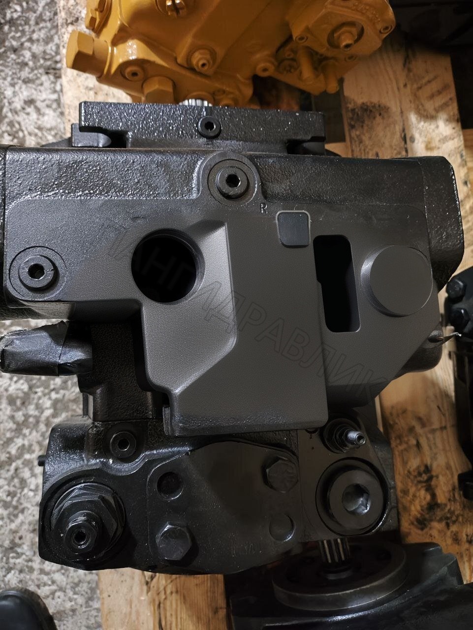Гидронасос Bosch Rexroth A4VG210EP2DP0B0/40ALNE4T21FC1S7AF00-0