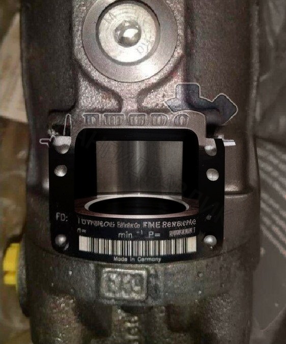 Гидронасос Bosch Rexroth A2FO10/61R-PAB06-S R902197802