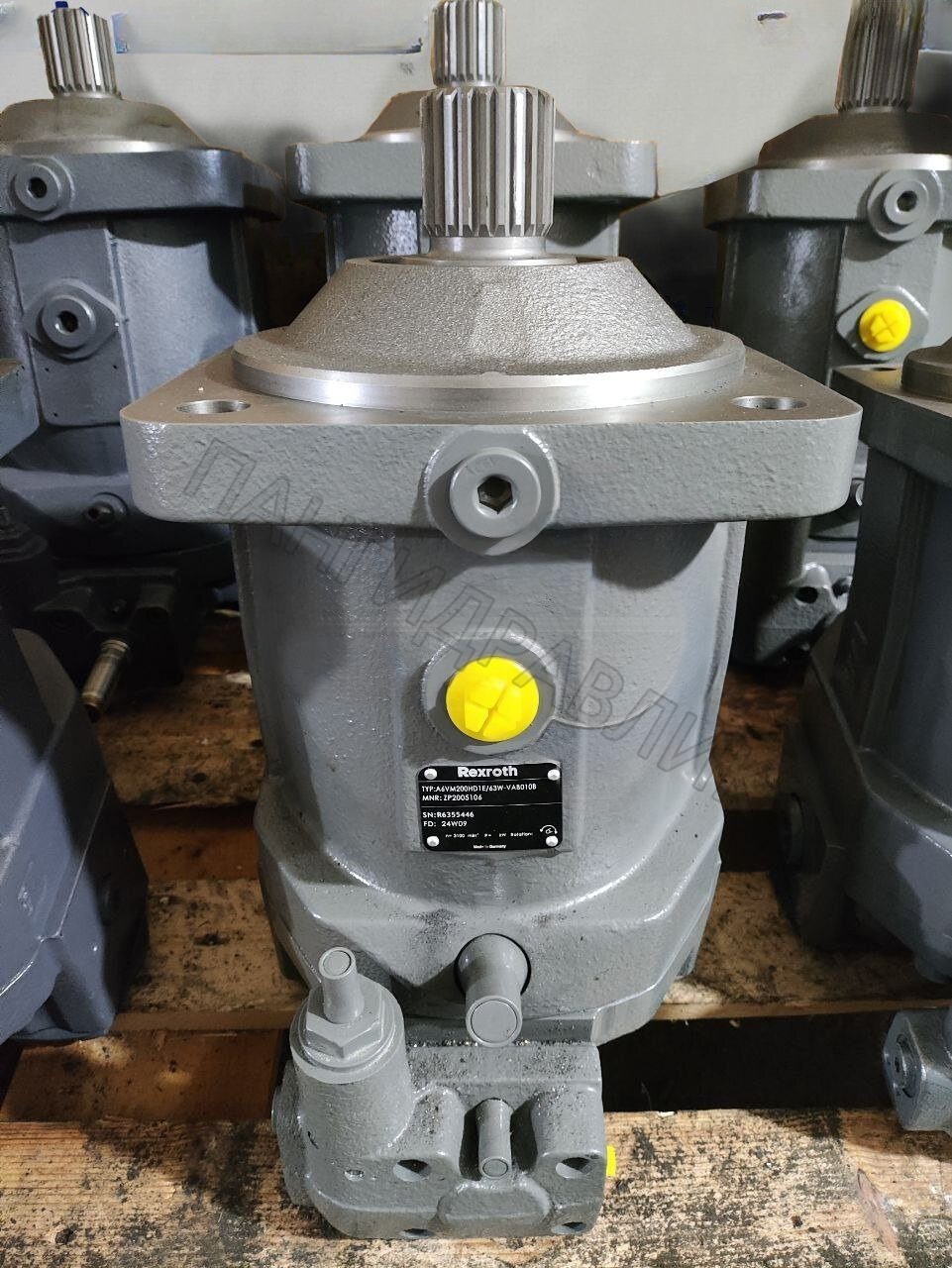 Гидромотор Bosch Rexroth A6VM200HD1E/63W-VAB010B R902084104